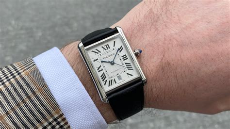 Cartier tank xl size